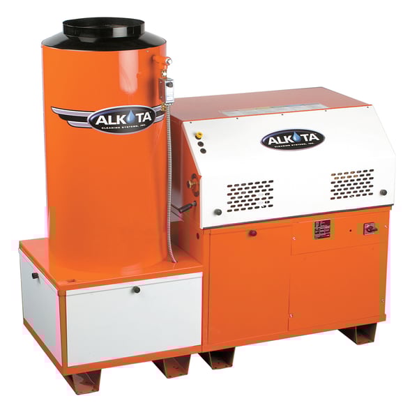 heated pressure washer