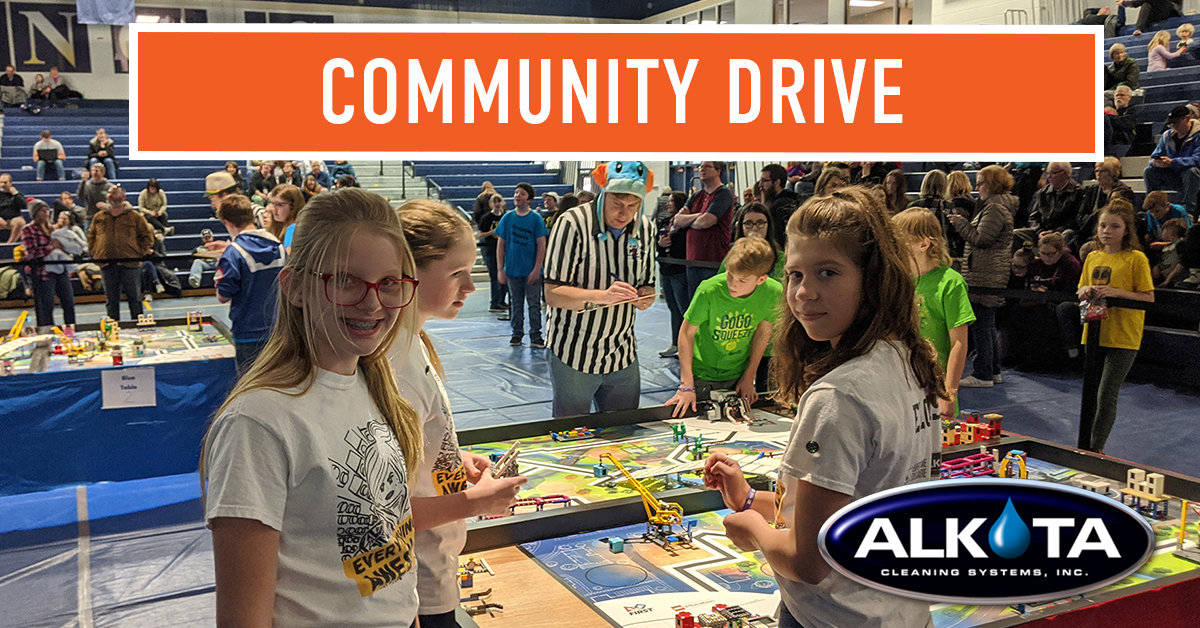 Community Drive Lego Robotics