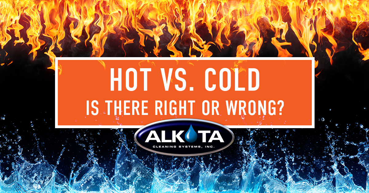 Hot vs. Cold Is There a Right or Wrong?