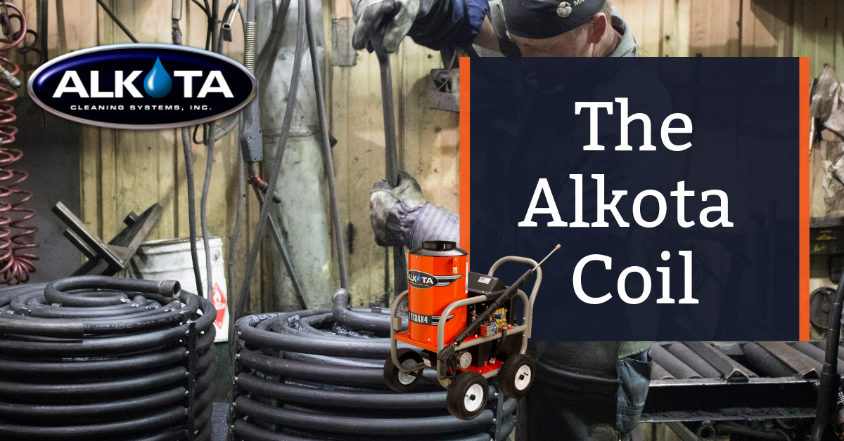 Alkota Pressure Washer Coil