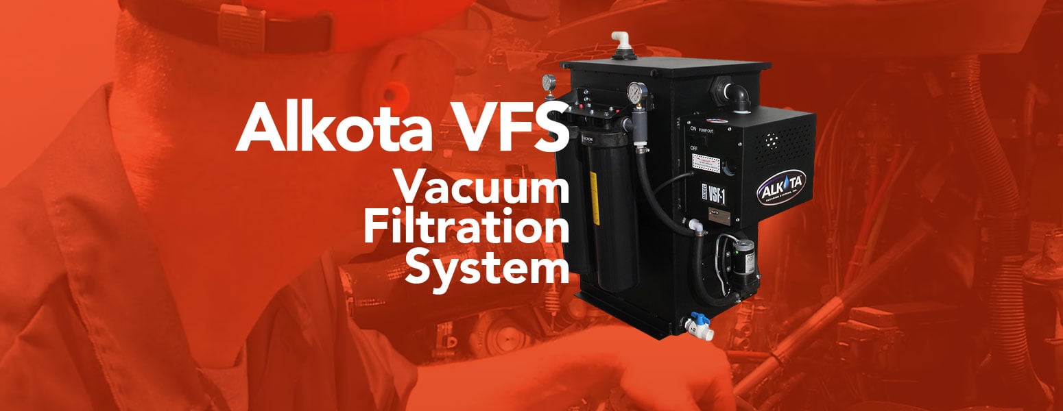 Alkota Vacuum Filtration System