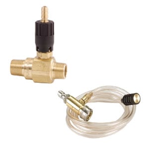 Pressure Washer Down Stream Chemical Injector
