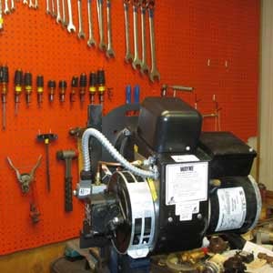 hot pressure washer burner repair
