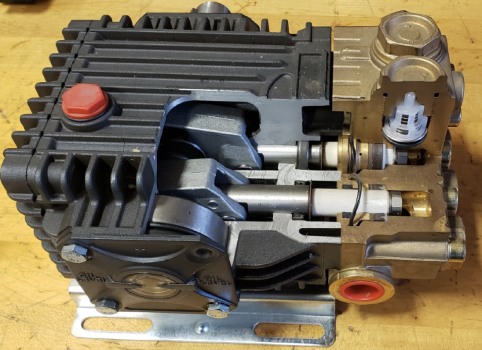 Pump Issues? When Repair or replace a Pressure Washer Pump