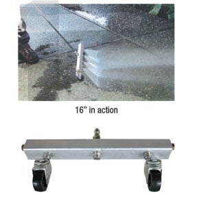 Pressure Washer Water Broom