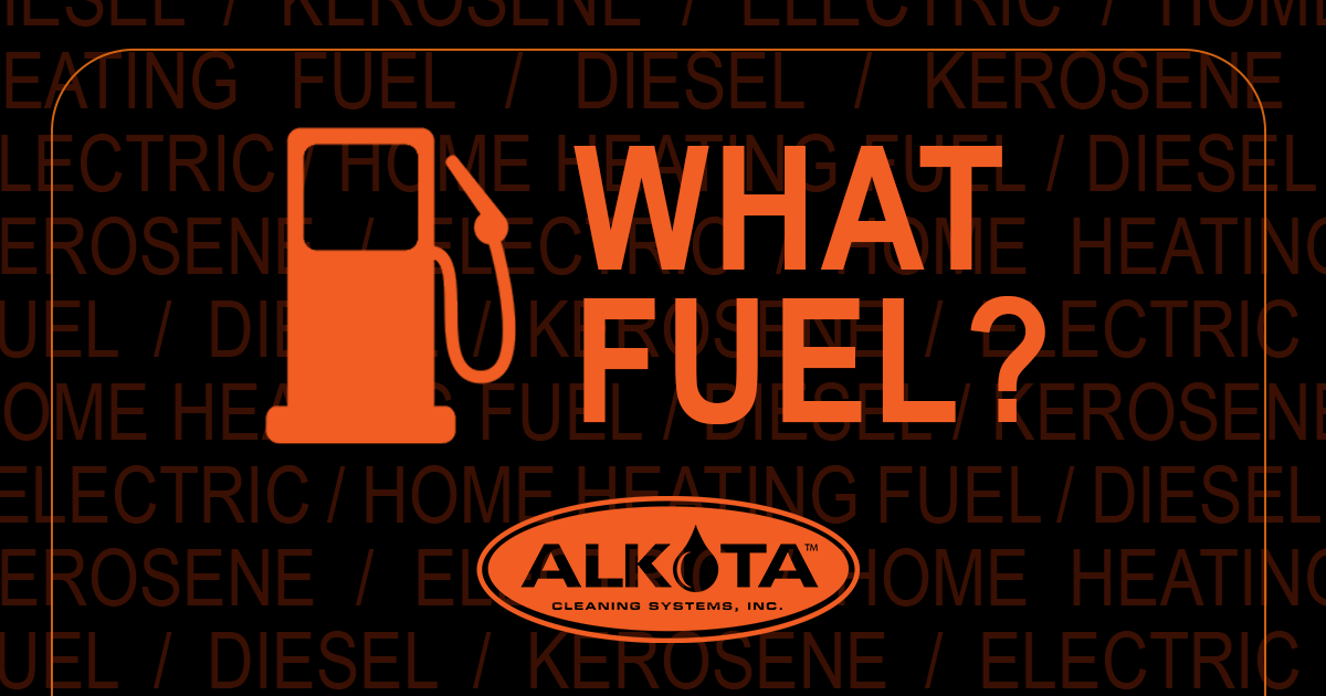 Hot Water Pressure Washer Fuel